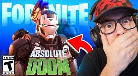 NEW Fortnite SEASON 4 GAMEPLAY (Absolute Doom)