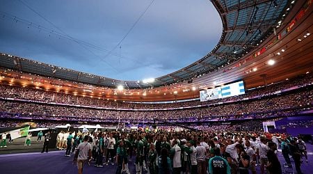 Curtain call as Paris Olympics closing ceremony fires up