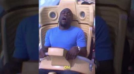 Kevin Hart epic Roller coaster Ride #jimmyfallon #funnyshorts #kevinhart #funny