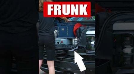 EV Exclusive feature all drivers love: the frunk!