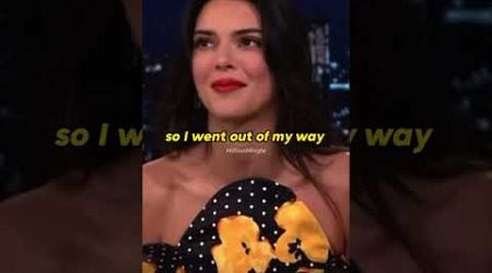 Kendall Jenner talks about her Crocs #kendalljenner #crocs #jimmyfallon #fashion #millionmingle