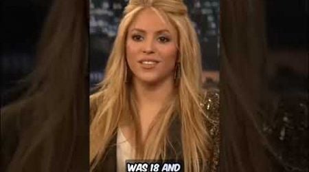 Shakira as a rock star #jimmyfallon