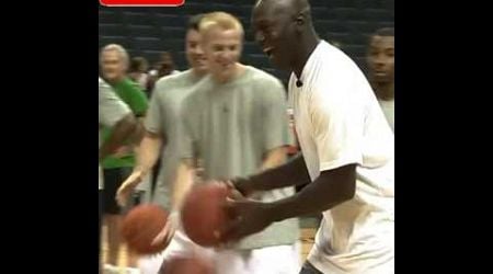 Michael Jordan Can Still Dunk #jordan #michaeljordan #nba #basketball