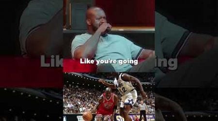 Michael Jordan said this to Shaq #motivation #shorts #shortsvideo