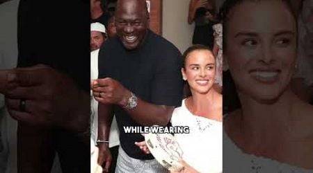 Michael Jordan Partying in Italy With $500,000 Watch!