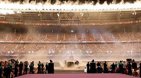 Paris says au revoir to 2024 Olympics as closing ceremony plays out for thousands in stadium