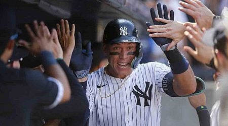 Stanton, Soto, Judge homer as Yankees hang on for win over Rangers