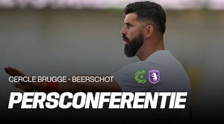 CERCLE BRUGGE - BEERSCHOT | Persconferentie na de wedstrijd (4-1)