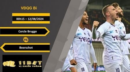 Soi Cercle Brugge vs Beerschot, 00h15, 12/08/2024