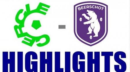 Cercle Brugge 4-1 K Beerschot VA Highlights | Pro League 2024/25