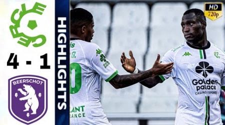 Cercle Brugge vs K. Beerschot V.A. 4-1 Highlights | Cercle - Beerschot | Jupiler Pro League 2024 D1A