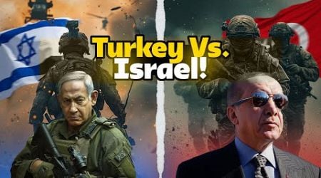 Turkey Vs. IsraaIIl | Maxaa dhici karra haddii ay dagaalamaan! Yaa awood badan