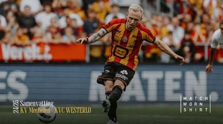 Speeldag 2 - S24/25 - KV Mechelen vs. KVC Westerlo