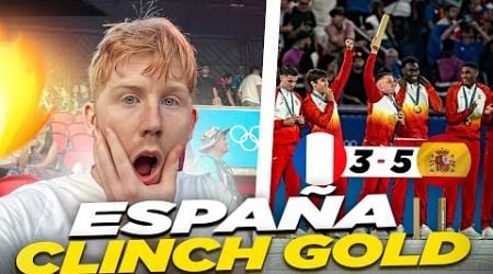 The Moment Spain BREAK French Hearts To Win Football Olympic Gold!!!