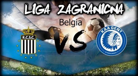 Liga Zagraniczna (Belgia)(Sporting Charleroi vs Gent) 11/08/2024 Godzina 18:30