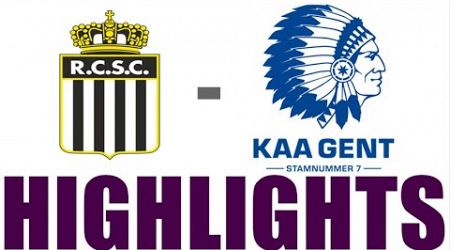 Charleroi 1-0 KAA Gent Highlights | Pro League 2024/25