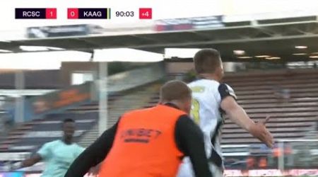 Sporting Charleroi vs KAA Gent 1-0 Daan Heymans score late goal to earn win for Sporting Match recap