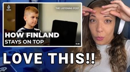 American Reacts to Finnish Critical Thinking Education