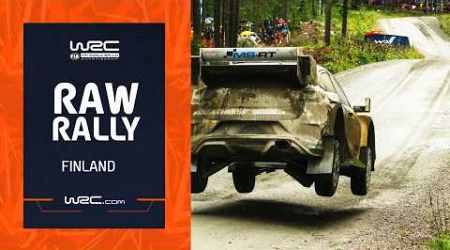 Best of RAW Action | WRC Secto Rally Finland 2024