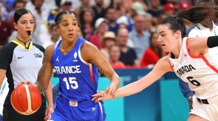 Gabby Williams Stats Today: How did France star perform against the USA in gold medal game?