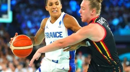 Why is Gabby Williams playing for France?