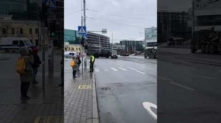 NATO trucks. Tallinn, Estonia 2024. Independence Day. #independenceday #nato #estonia #tallinn