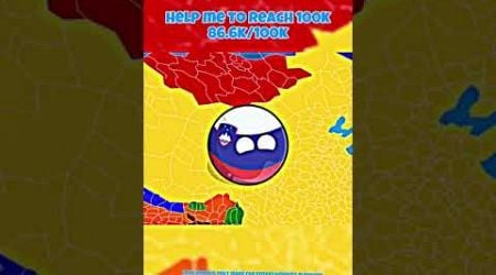 Slovenia in china now #entertainment #francecountryball #countryballs