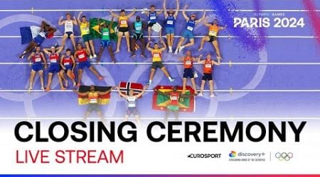 LIVE: Sluitingsceremonie Olympische Spelen Parijs 2024 Volledige show