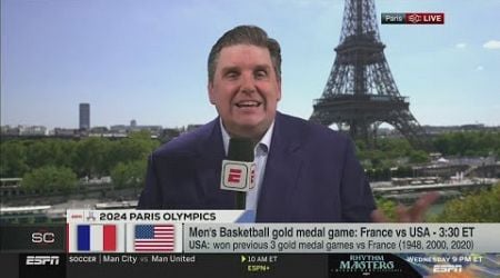 Windhorst latest on Kevin Durant &amp; Joel Embiid will start for Team USA vs. France in gold medal game