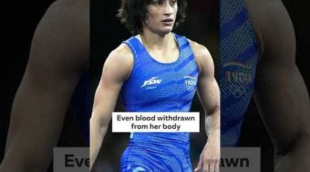 #vineshphogat #olympics#olympics2024 #wrestling #india #proud #viralshorts #women #goldmedal #viral