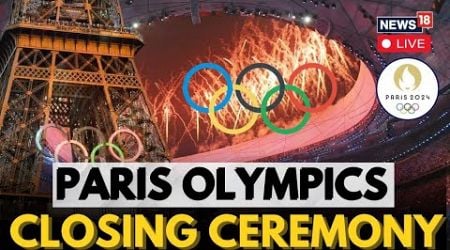 Olympische Spelen Parijs 2024 LIVE | Sluitingsceremonie Olympische Spelen Parijs LIVE | Evenement Olympische Spelen Parijs LIVE | N18G