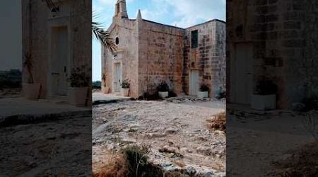 Chapel On A Cliff #malta #chapel #cliff