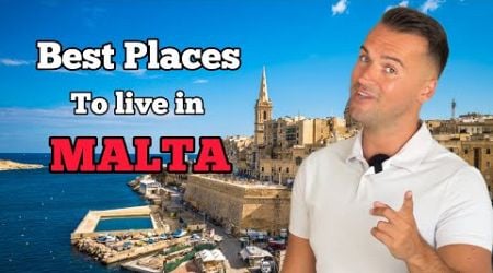 These are the best places to live in Malta