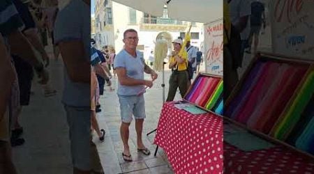 Love and Laughter: Tourists Share Heartfelt Moments in Valletta Malta