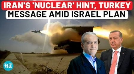 Iran President&#39;s Explosive &#39;Nuclear&#39; Hint, Turkey Message In Choice Of New Foreign Minister | Israel