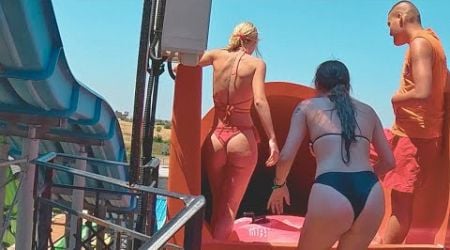 Unseen Secrets: Exploring Europe&#39;s Aquaparadise Water Park In Nessebar, Bulgaria. All Waterslides