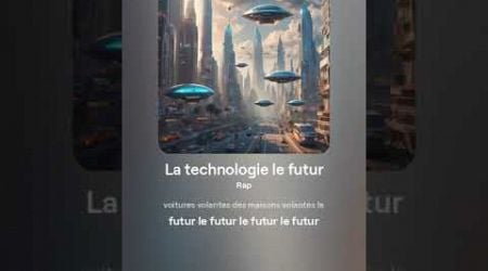 La technologie le futur