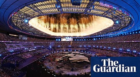 Paris says goodbye to the Olympics with golden closing ceremony