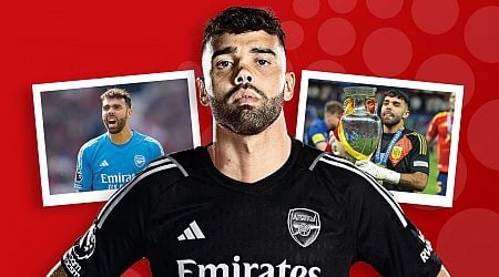 David Raya exclusive interview: Arsenal's master of 'proactive' goalkeeping ready to go again after 'amazing' year