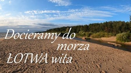 Projekt Saaremaa Estonia - Docieramy do morza cz 2