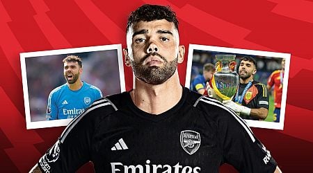 David Raya exclusive interview: Arsenal's master of 'proactive' goalkeeping ready to go again after 'amazing' year