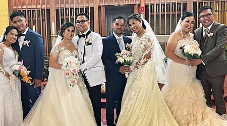 Making room at the altar: 4 Filipino couples share the joy and cost of their wedding day