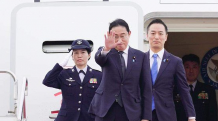 Japan PM Kishida will not seek re-election as party leader, will step down in Sep. 2024