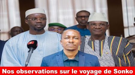 Issa Diawara : Analyse du voyage du PM Ousmane Sonko