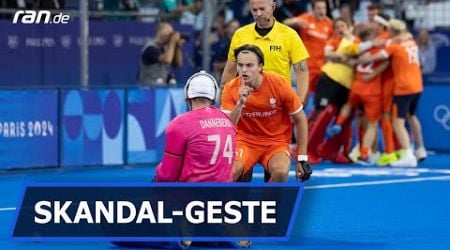 Olympia 2024: Hockey-Bundestrainer reagiert auf Unsportlichkeit