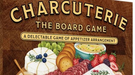 ICv2: Arrange Cured Meats and Exotic Cheeses in 'Charcuterie: The Board Game'