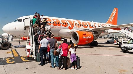 EasyJet cancels 232 flights over next three days from popular holiday destination