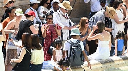 Almost 15mn tourist 'presences' at Ferragosto