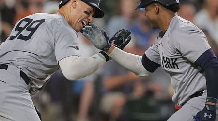 Judge blown away by Soto's 3-HR performance: 'Greatest hitter in the game'