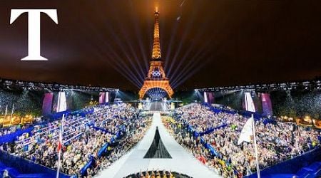 LIVE: Fans watch Olympics closing ceremony in Paris